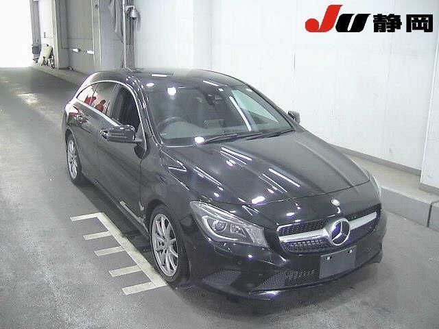 1022 MERCEDES BENZ CLA CLASS 2016 г. (JU Shizuoka)